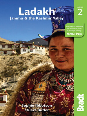 cover image of Ladakh, Jammu and the Kashmir Valley Bradt Guide